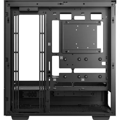 Boîtier PC DEEPCOOL CH690 Digital Noir - Moyen tour ATX - 3x120mm + affichage digital - Blanc