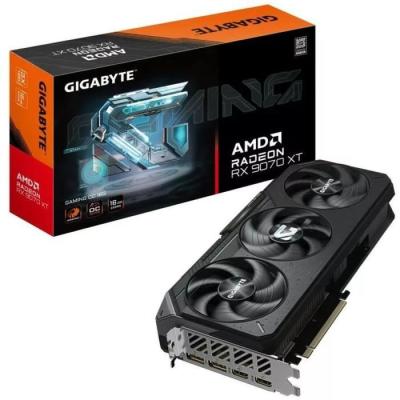 Carte graphique GIGABYTE Radeon RX 9070 XT GAMING OC 16 Go