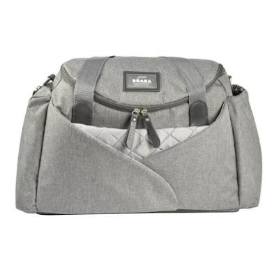 Sac à langer BEABA Sydney Gris Chiné - Compact et pratique