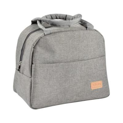 Sac Repas isotherme Gris Chiné BEABA - Conservation Repas