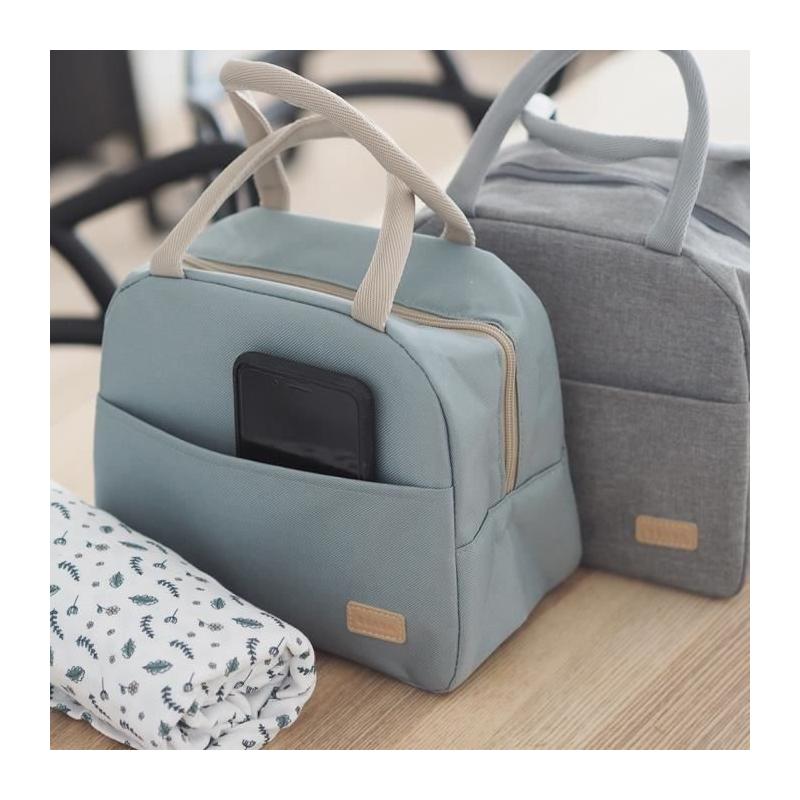 Sac Repas Isotherme Vert Sauge 