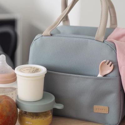 Sac Repas Isotherme Vert Sauge 