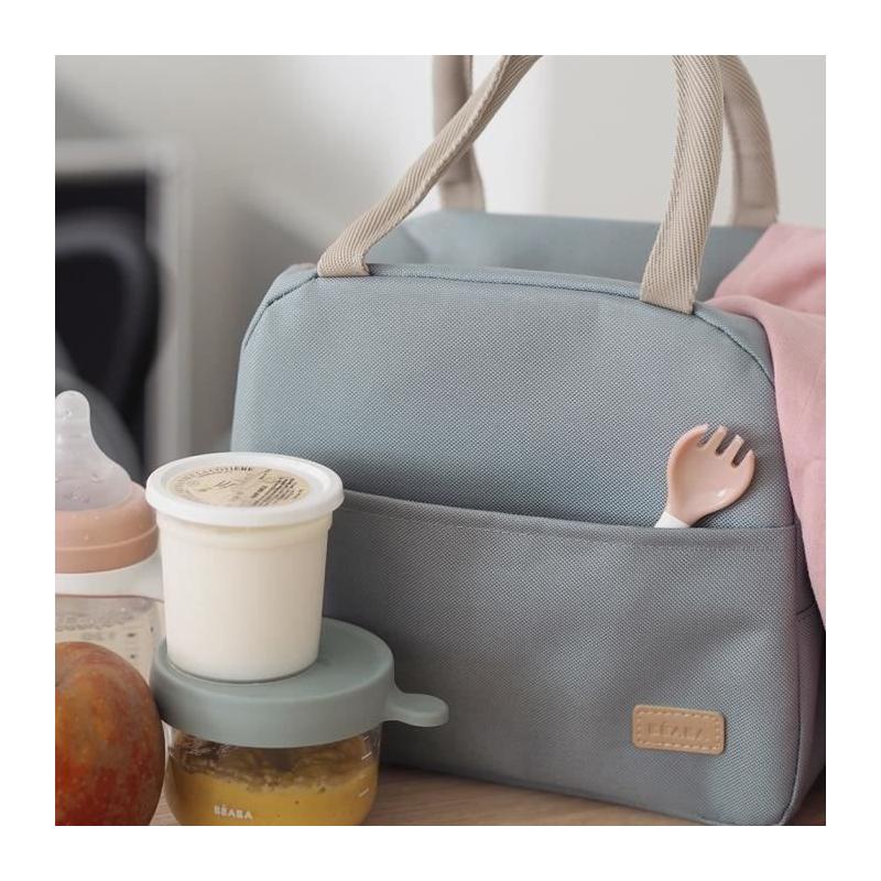 Sac Repas Isotherme Vert Sauge 