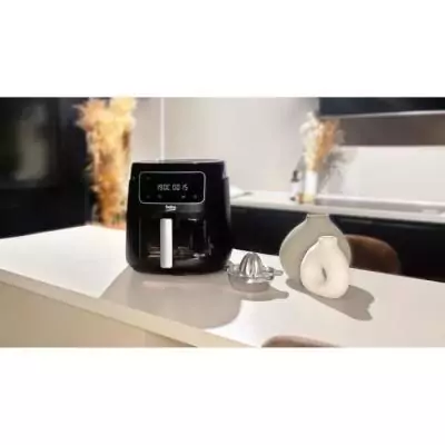 Friteuse BEKO FRL3374B - 1900W - 7,6L - Noir
