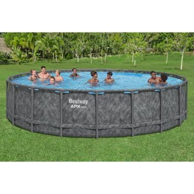 Piscine hors sol tubulaire BESTWAY - APX 365™ - 610 x 132 cm