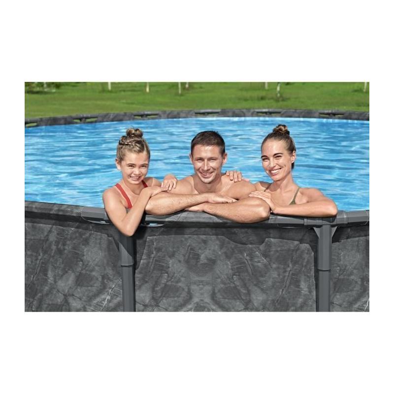 Piscine hors sol tubulaire BESTWAY - APX 365™ - 610 x 132 cm