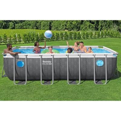 Kit Piscine Hors Sol Bestway Steel Pro 488x244x122 cm