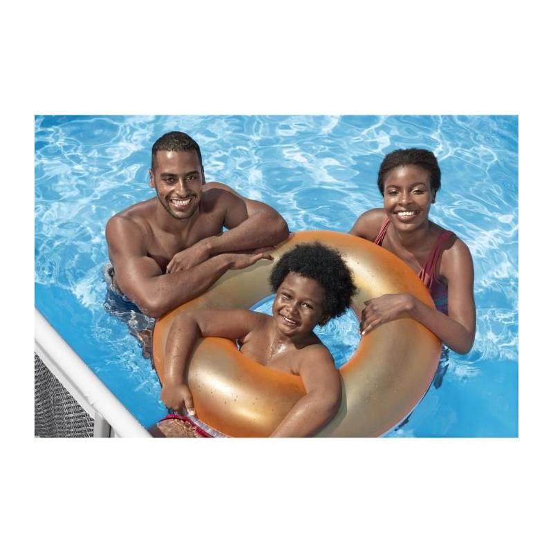 Kit Piscine Hors Sol Bestway Steel Pro 488x244x122 cm