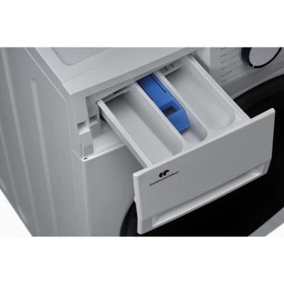 Lave-linge hublot 12kg - Classe A - Moteur induction - Silver