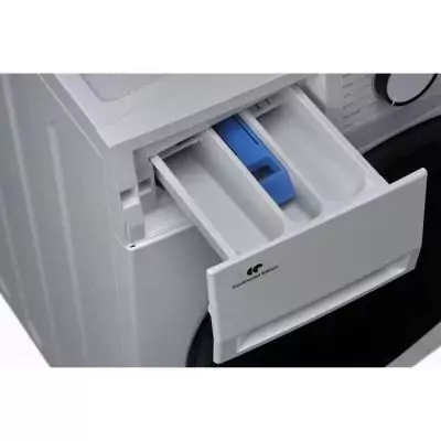 Lave-linge hublot 12kg - Classe A - Moteur induction - Silver