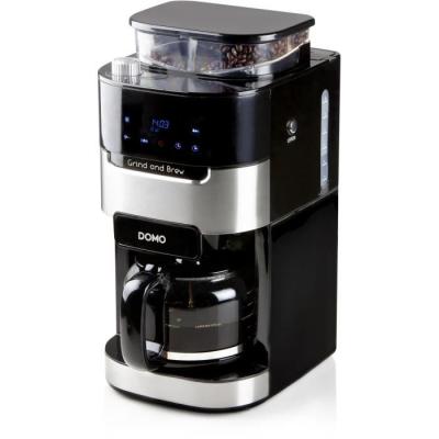 Cafetière filtre DOMO DO721K - 900W - 1,5L - 12 tasses