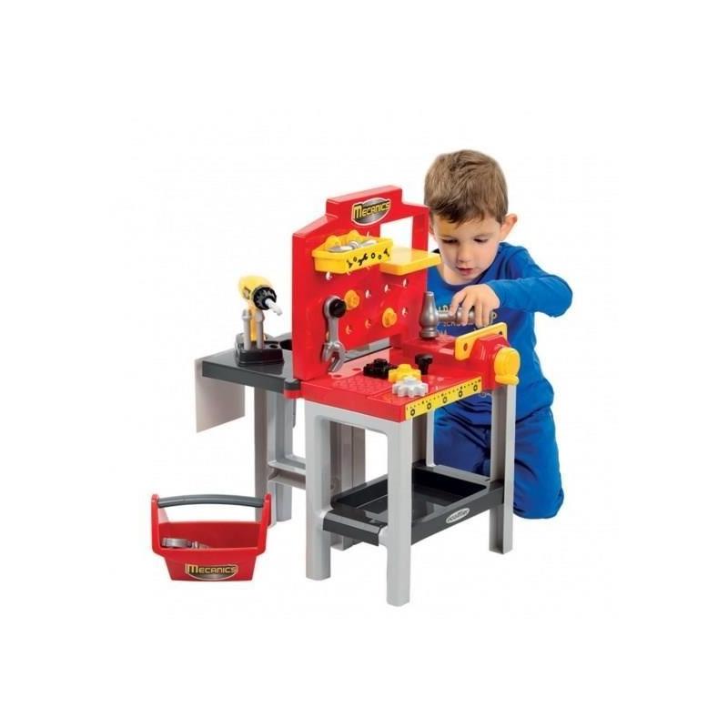 Établi bricolage modulable Ecoiffier - Made in France - 32 pcs