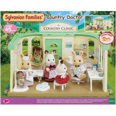 Cabinet médical miniature pour SYLVANIAN FAMILIES - 5096 - Accessoires inclus