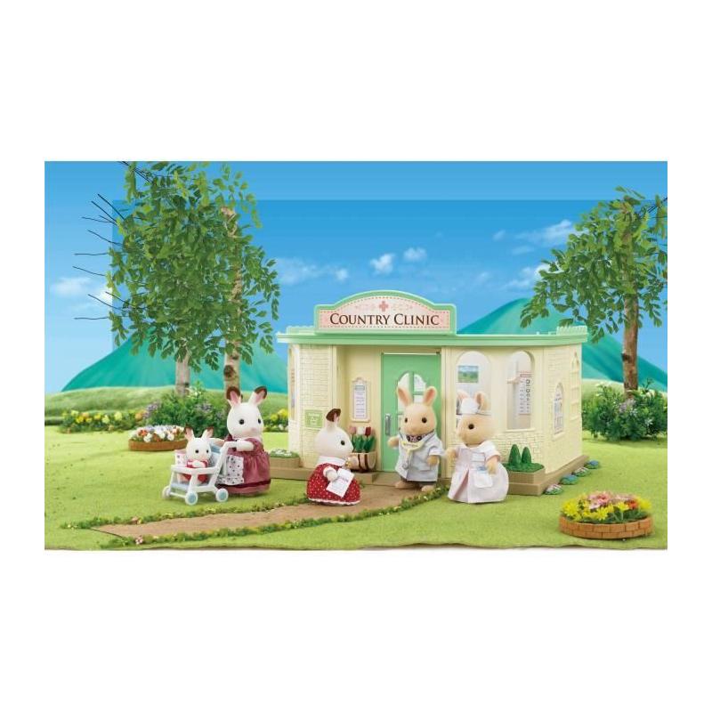 Cabinet médical miniature pour SYLVANIAN FAMILIES - 5096 - Accessoires inclus