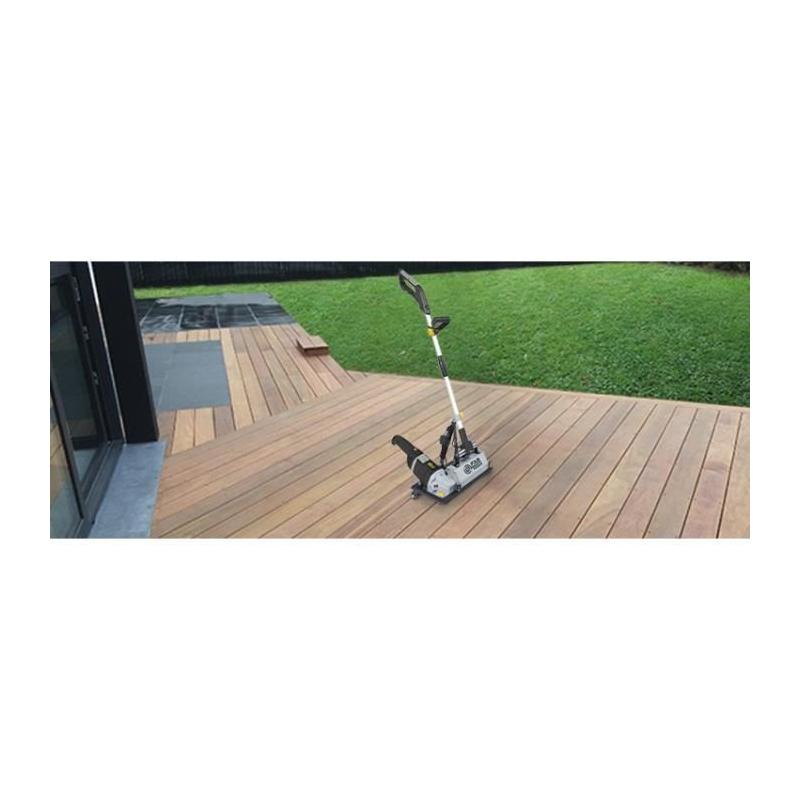 Pack Grand Rénovateur sur Pied + Brosses pour Surface au Sol