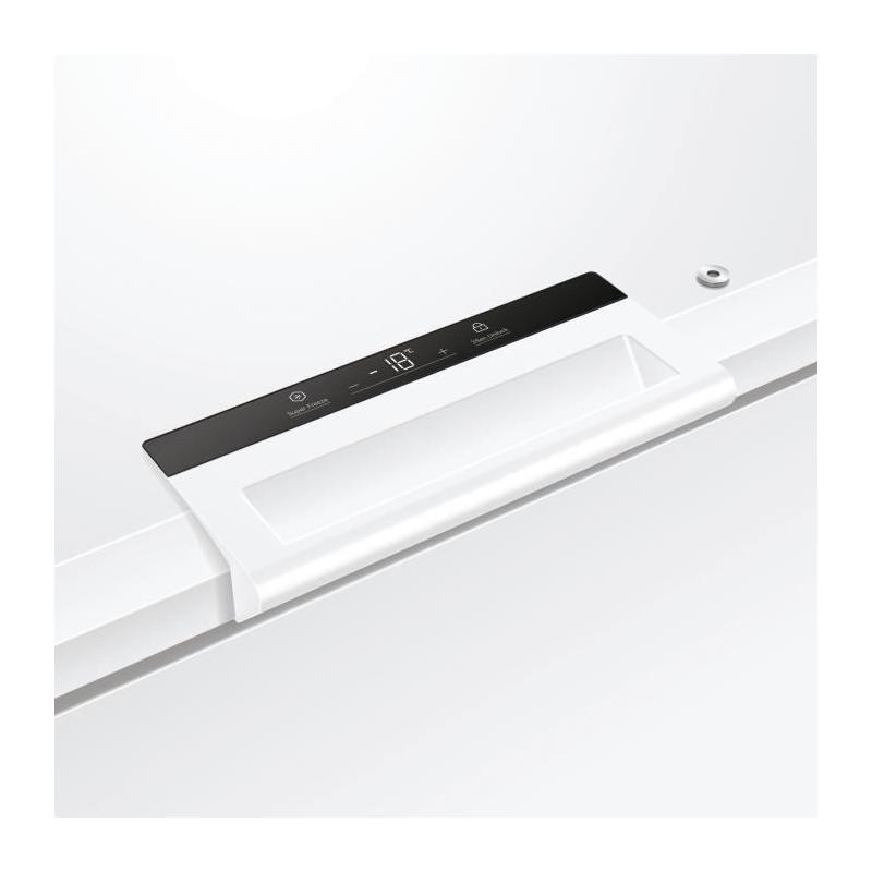 Congélateur coffre Haier HCE520E - Spacieux et Performant