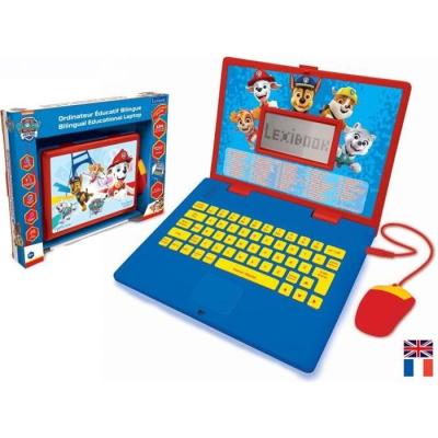 Ordinateur Éducatif Bilingue Pat' Patrouille - 124 activités