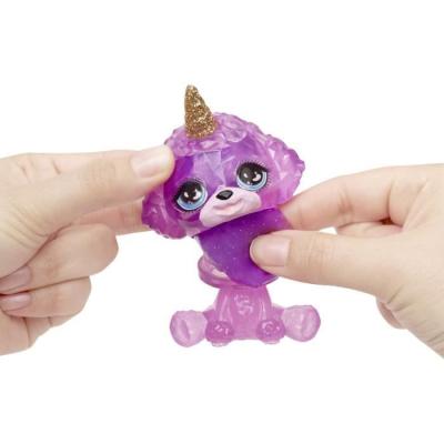 Doll Rainbow High avec Slime et Animal de Compagnie - Violet