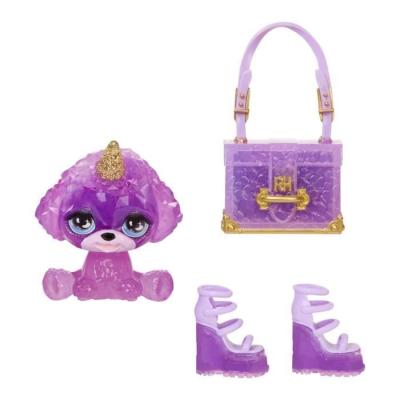 Doll Rainbow High avec Slime et Animal de Compagnie - Violet