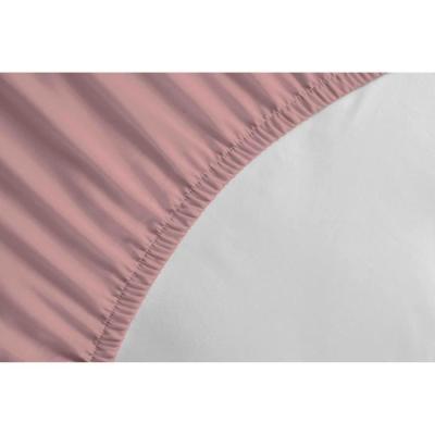 Drap-housse Rose - LOVELY HOME - LH71630 - 180x200+25 cm