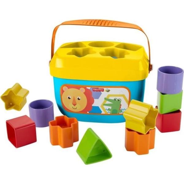 Fisher-Price - Mon Trieur de Formes - Jouet d'éveil - 6 mois et + FFC84