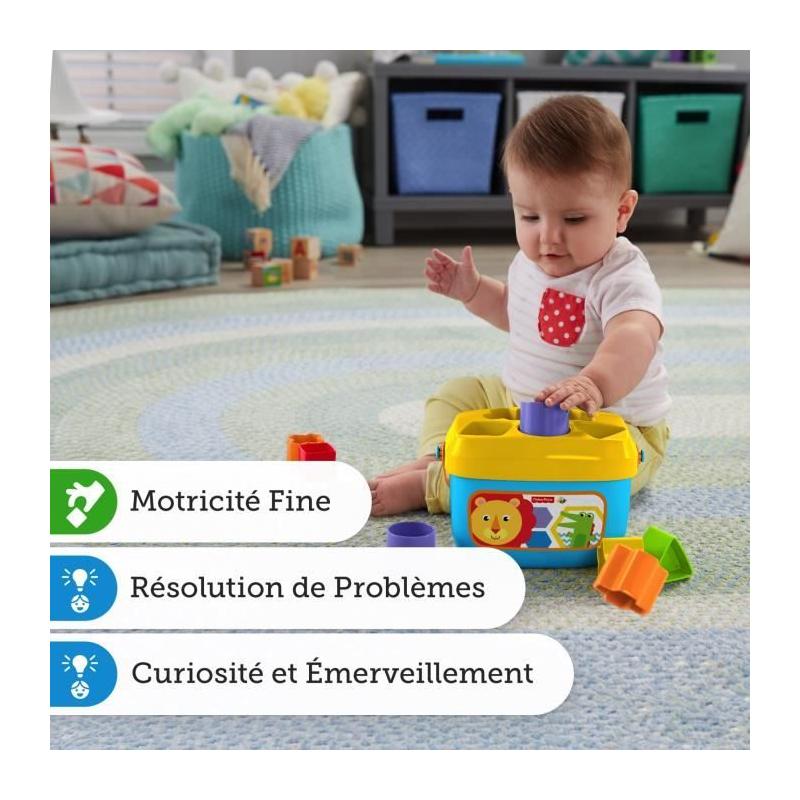 Fisher-Price Mon Trieur de Formes - Jouet d'éveil compact