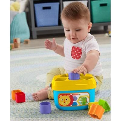 Fisher-Price Mon Trieur de Formes - Jouet d'éveil compact