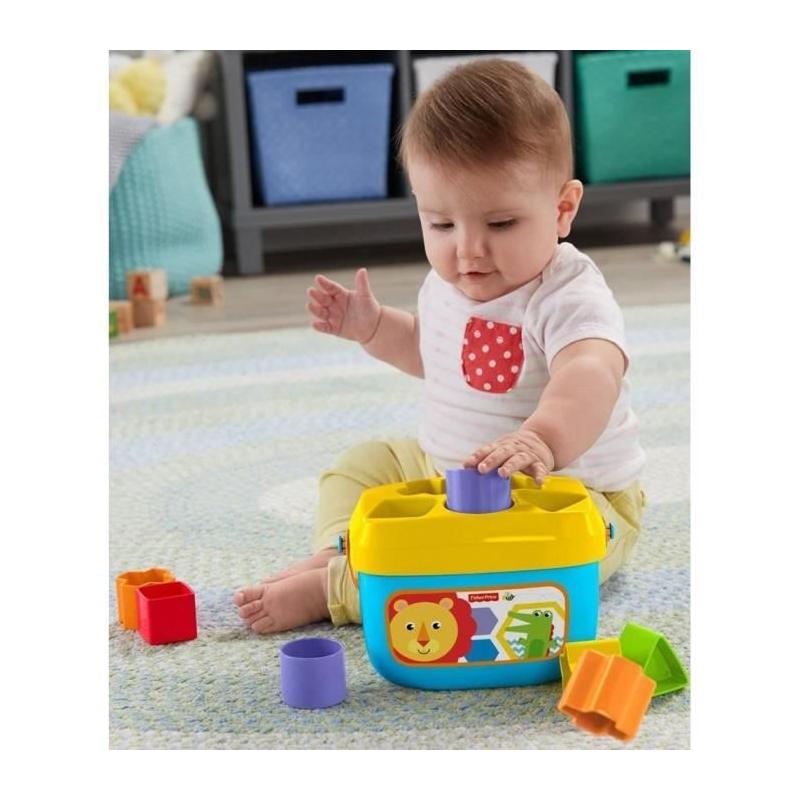 Fisher-Price Mon Trieur de Formes - Jouet d'éveil compact