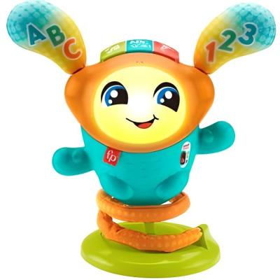 Fisher-Price Mon Petit DJ : Jouet d'éveil musical interactif