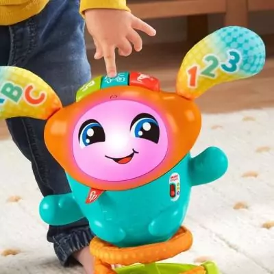 Fisher-Price Mon Petit DJ : Jouet d'éveil musical interactif