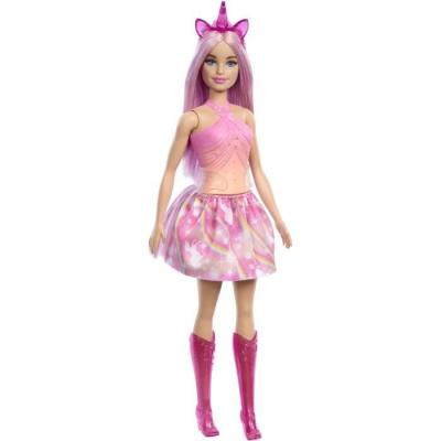Poupées Licorne Barbie: Cheveux Fantaisie & Tenues Dégradées HRR13