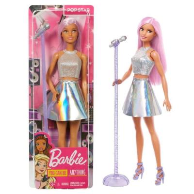 BARBIE Poupée Pop Star JCW42 - Idéal pour les petites stars!