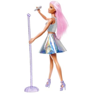 BARBIE Poupée Pop Star JCW42 - Idéal pour les petites stars!