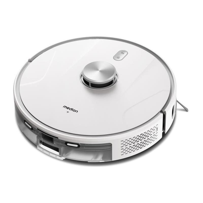 Aspirateur Robot MEDION X41 SW+ avec Vidage Automatique