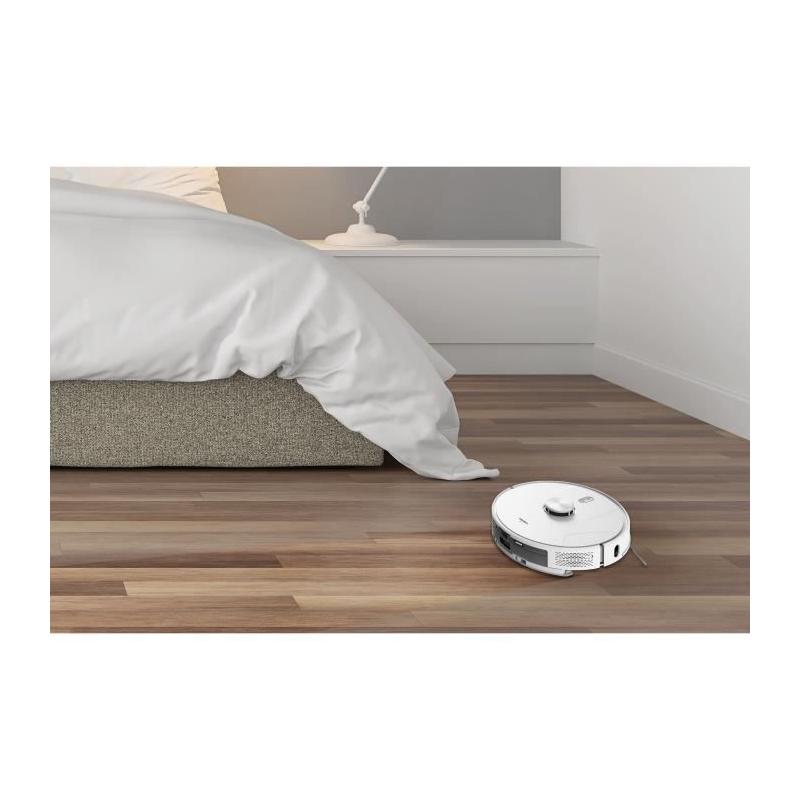 Aspirateur Robot MEDION X41 SW+ avec Vidage Automatique