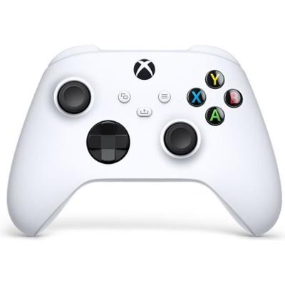 Manette Xbox sans fil Robot White - Dimensions compactes 