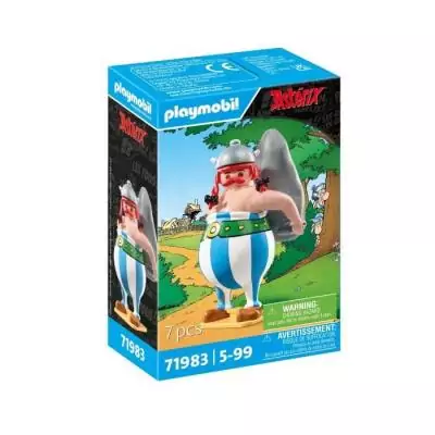 Playmobil 71983 Astérix : Obélix et son ménhir - Figurine miniature univers miniaturisé