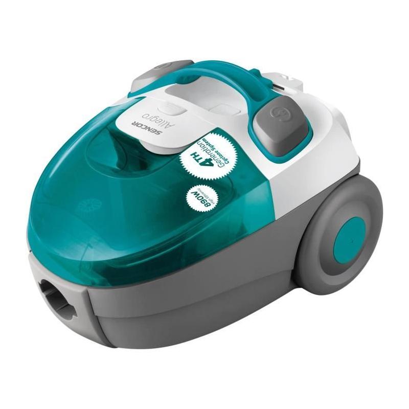 Aspirateur traineau sans sac SENCOR SVC-511TQ - Performant et Silencieux