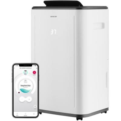 Déshumidificateur intelligent SENCOR - 20 L/jour - 360 W