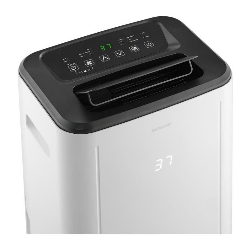 Déshumidificateur intelligent SENCOR - 20 L/jour - 360 W