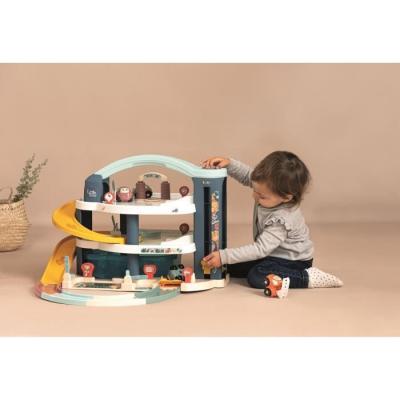 Garage 1er âge Little Smoby - Jouet Made in France