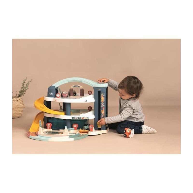 Garage 1er âge Little Smoby - Jouet Made in France