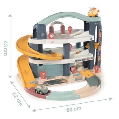 Garage 1er âge Little Smoby - Jouet Made in France