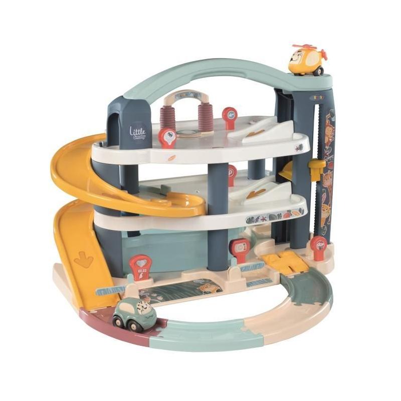 Garage 1er âge Little Smoby - Jouet Made in France