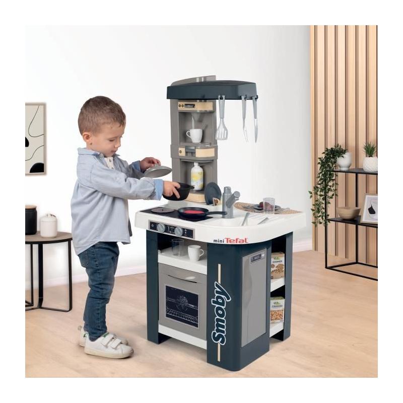 Cuisine Tefal Studio pour enfants - Smoby - 27 accessoires - Jeu Culinaire