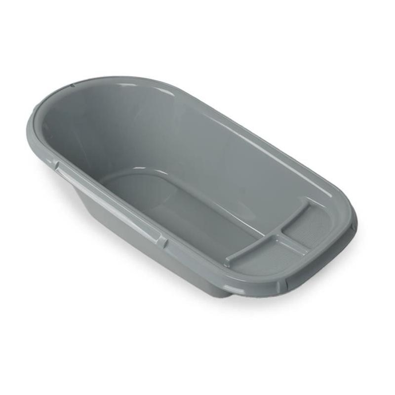 Baignoire bébé THERMOBABY - Luxe Gris Charme - Made in France