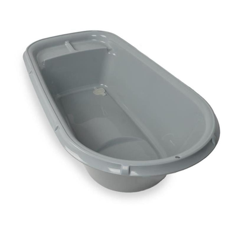 Baignoire bébé THERMOBABY - Luxe Gris Charme - Made in France