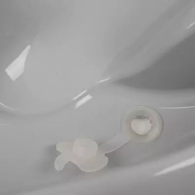 Baignoire Lagon Gris Charme - Fabriqué en France Baignoire Lagon Gris Charme - Fabriqué en France