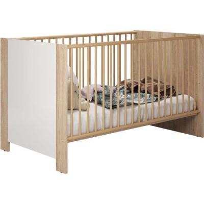 Ensemble chambre bébé PIA - Chêne Sonoma et Blanc - Éco responsable