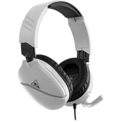 Casque gaming multi-plateforme Turtle Beach - Recon 70X Blanc